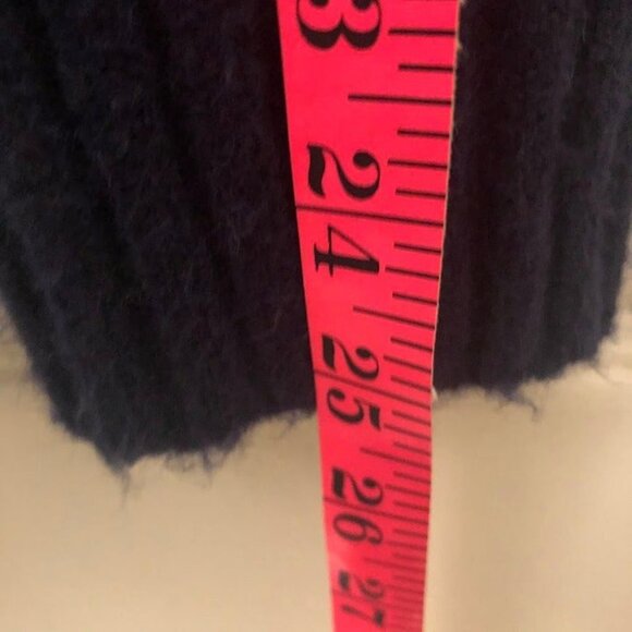 Vintage J Crew Women's Turtleneck Sweater Alpaca Wood Fair Dale Style Size Small - Picture 9 of 12